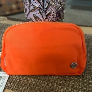 lululemon athletica Orange Crossbody Bag